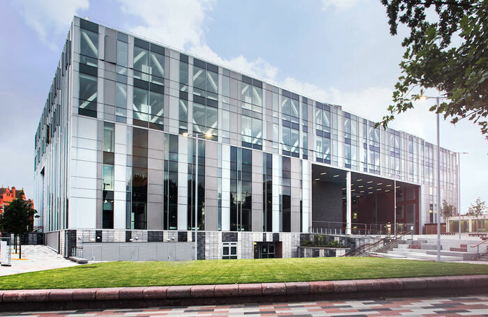 The New Adelphi Arts Centre at the University of Salford. Photo: Trevor Palin