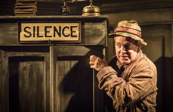 Tom Stoppards Travesties Gets West End Transfer