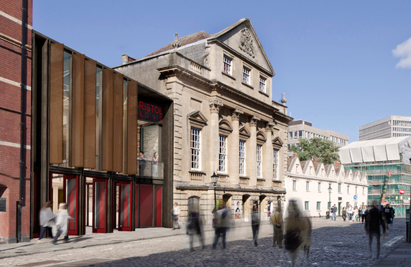 Bristol Old Vic restoration project gets &pound;2.4m Lottery funding