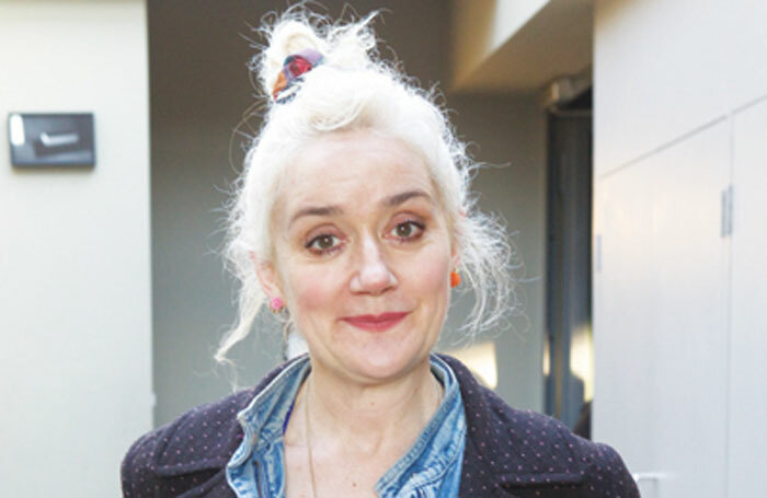 Sophie Thompson, pictured at the launch of Curtain Call: A Year Backstage in London Theatre.