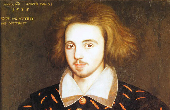 Christopher Marlowe. Photo: Wikimedia Commons