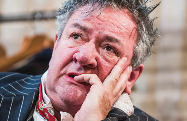 Ken Stott: ‘Actors can’t make a living from theatre anymore. It’s chilling’