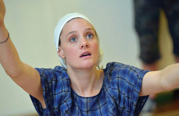 Romola Garai is backing the Parents in Performing Arts campaign. Photo: Keith Pattison