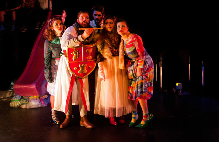 A scene from Hampstead Garden Opera's production of The Magic Flute at Jacksons Lane Theatre, London. Photo: Laurent Compagnon
