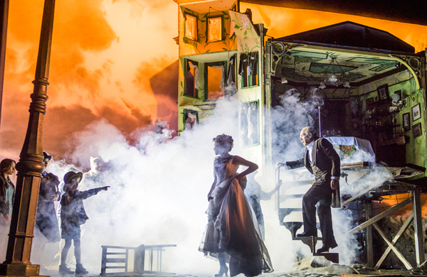 An Inspector Calls Review At New Wimbledon Theatre, London Directed By ...