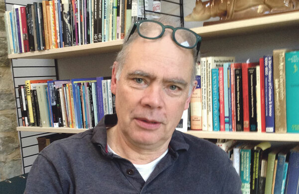 Interview with Oxford Drama School's George Peck