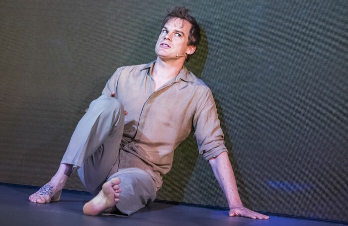 Michael C Hall in Lazarus at King's Cross Theatre, London