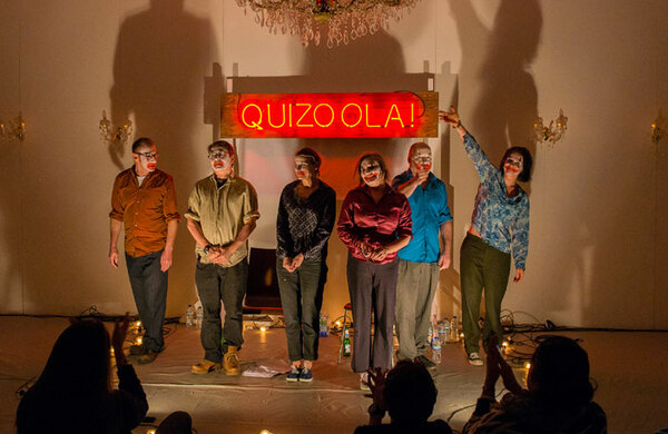 Over 30 years of creative mischief from Forced Entertainment