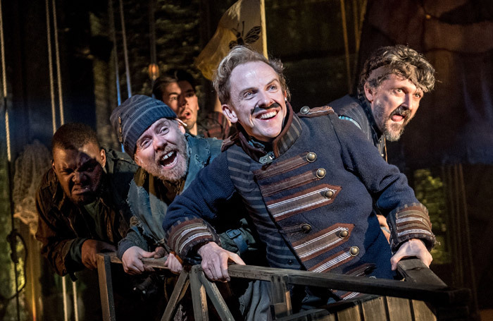 Peter and the Starcatcher review, Royal and Derngate, Northampton, 2016