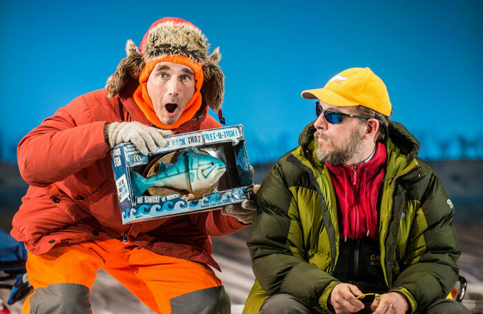 Mark Rylance and Jim Lichtscheidl in Nice Fish