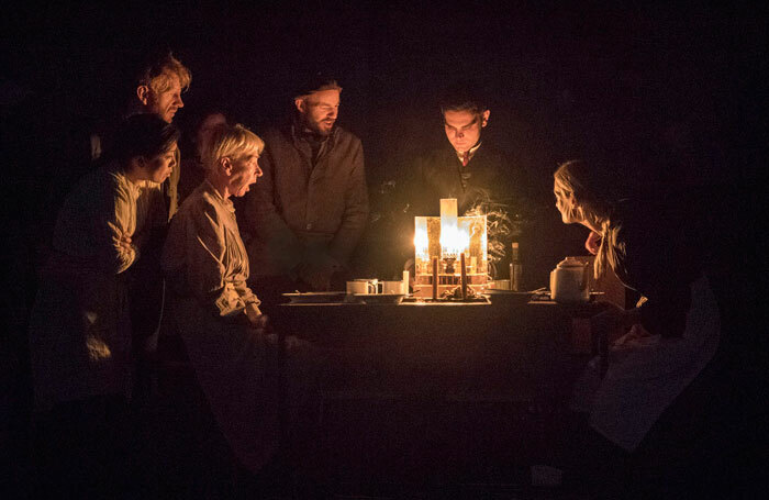 Oil at London's Almeida Theatre is one of a number of recent works on environmental themes. Photo: Richard Hubert Smith Oil at London's Almeida Theatre is one of a number of recent works on environmental themes. Photo: Richard Hubert Smith