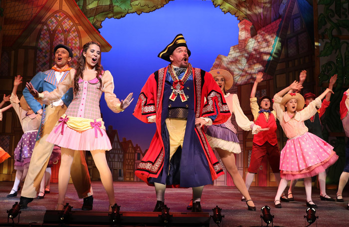 Jack and the Beanstalk review, Everyman Theatre, Cheltenham, 2016
