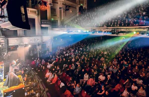 Birmingham Hippodrome launches rush funding campaign for relaxed performances