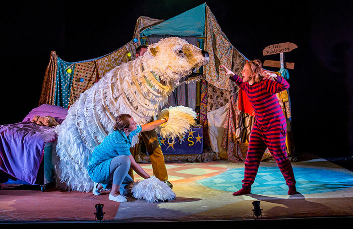 Pins and Needles' The Bear at Birmingham Mac. Photo: Paul Blakemore