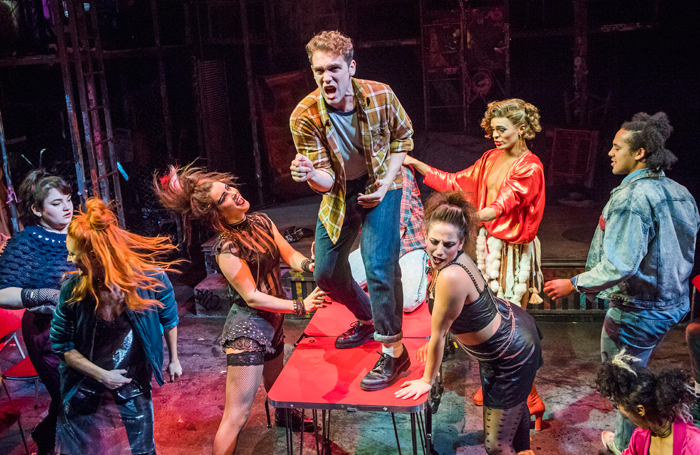 Rent review, St James Theatre, London, 2016