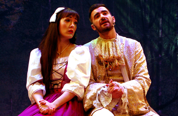 Rachel Lea-Gray and Callum Tempest in Sleeping Beauty at Princes Hall Theatre, Aldershot