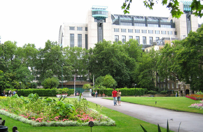 Victoria Embankment Gardens, the site of Underbelly's proposed 650-seat temporary theatre, which will now not be built following objections Victoria Embankment Gardens, the site of Underbelly's proposed 650-seat temporary theatre, which will now not be built following objections