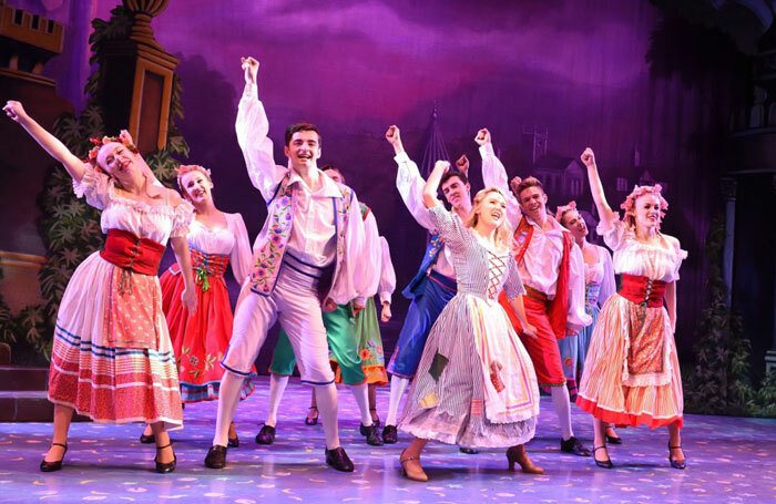 Cinderella at the Wyvern Theatre, Swindon. Photo: Peter Dewhurst