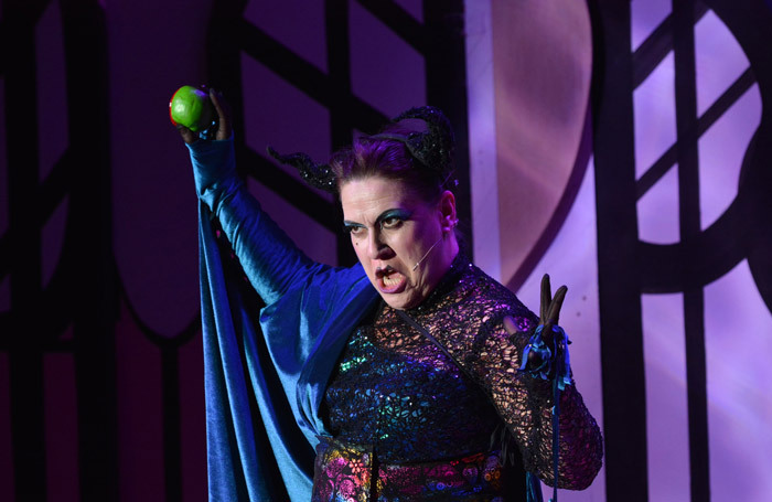 Joyce Falconer as Sissybell in Snow White and the Seven Dwarves at Aberdeen Arts Centre