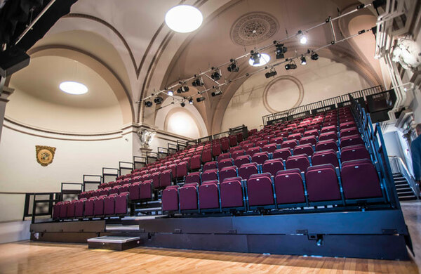 Bury&rsquo;s Met reopens with enlarged theatre after &pound;4.6m revamp