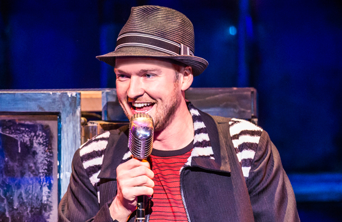 Killian Donnelly in Memphis. Photo: Johan Persson