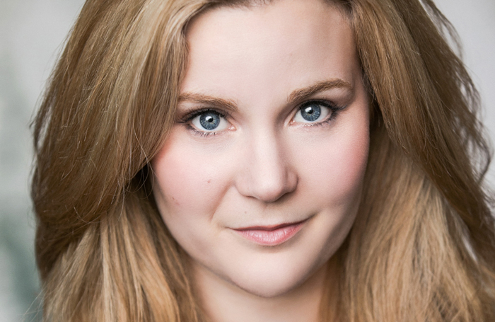 Natasha Barnes received acclaim when she took over from Sheridan Smith in Funny Girl