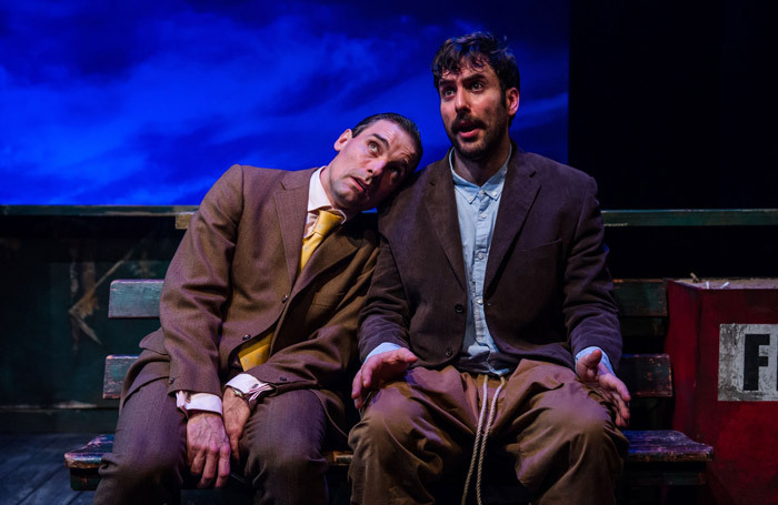 Nick Barber and Charles Dorfman in Luv at the Park Theatre, London. Photo: The Other Richard