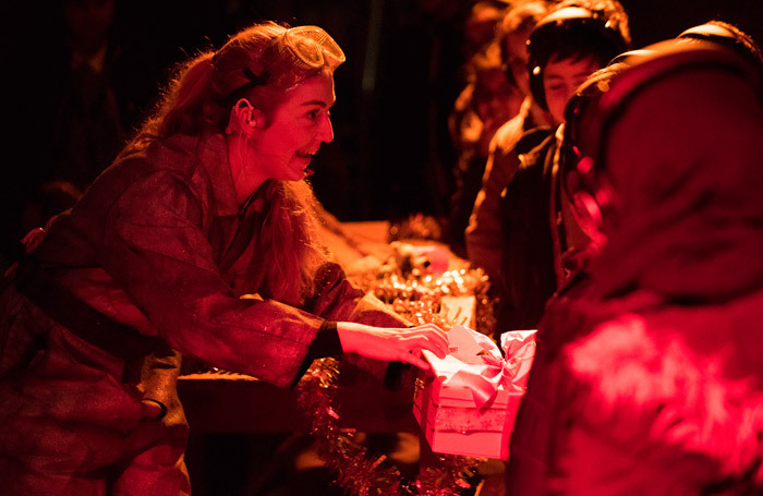 The Siege of Christmas at Contact, Manchester. Photo: Joel Chester Fildes