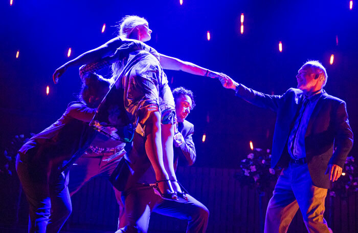 Physical Theatre Frantic Assembly Dynamic Chaotic And Physical 