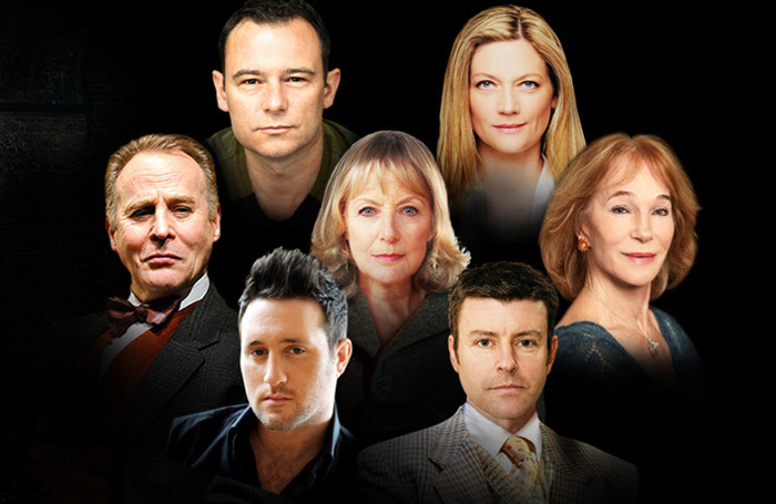 The cast of A Judgement in Stone