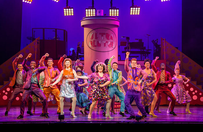 The cast of Hairspray. Photo: Ellie Kurttz