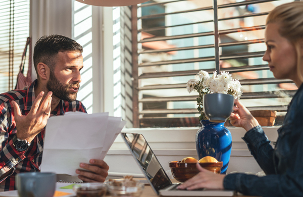 Alex Waldmann: Marriage isn&rsquo;t always easy when you&rsquo;re both married to the job