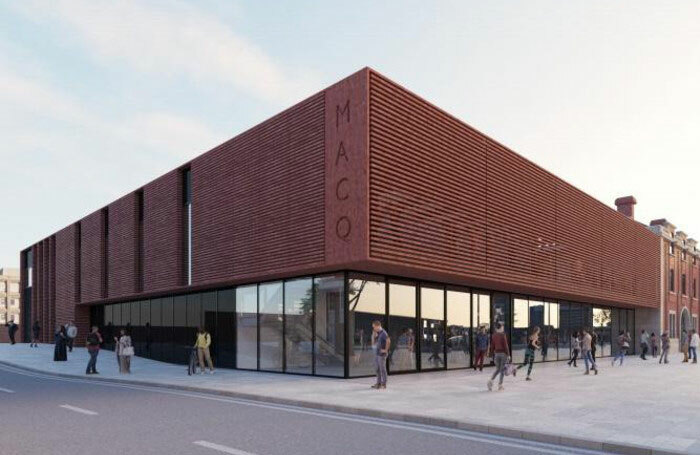 Artist's impression of the new 450-seat venue in Sunderland, part of the city's new Music, Arts and Cultural Quarter development