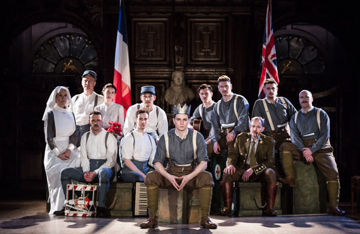 Antic Disposition's Henry V. Photo: Scott Rylander