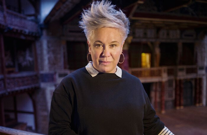 Emma Rice at Shakespeare's Globe, London. Photo: Sarah Lee