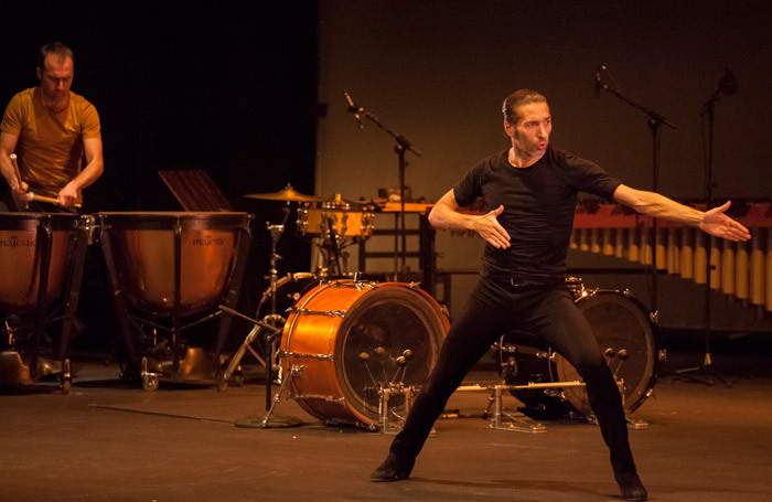 Israel Galvan: Fla.Co.Men at Sadler's Wells, London. Photo: Oscar Romero