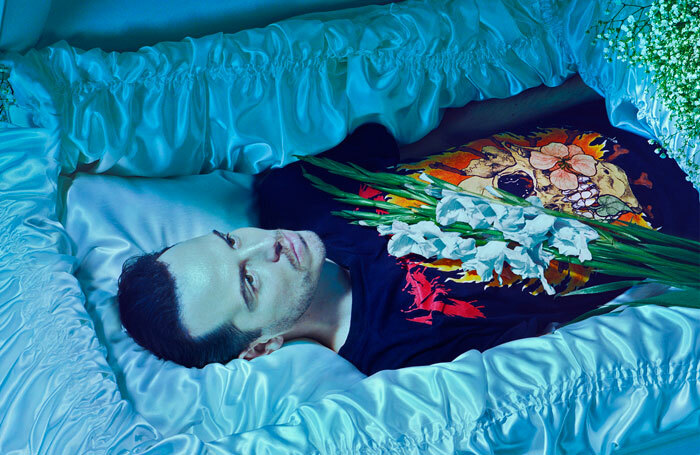 Andrew Scott in Hamlet at the Almeida. Photo: Miles Aldridge