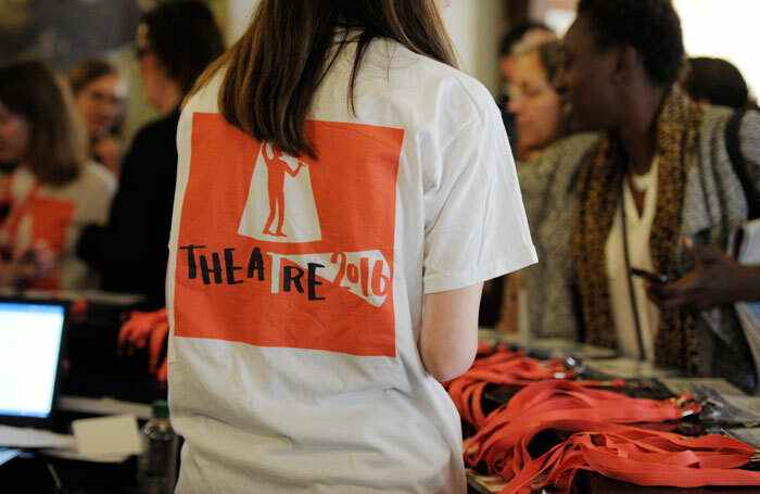 Theatre 2016 conference. Photo: Alex Brenner