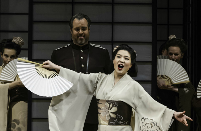 Madam Butterfly review, Wales Millennium Centre, Cardiff, 2017