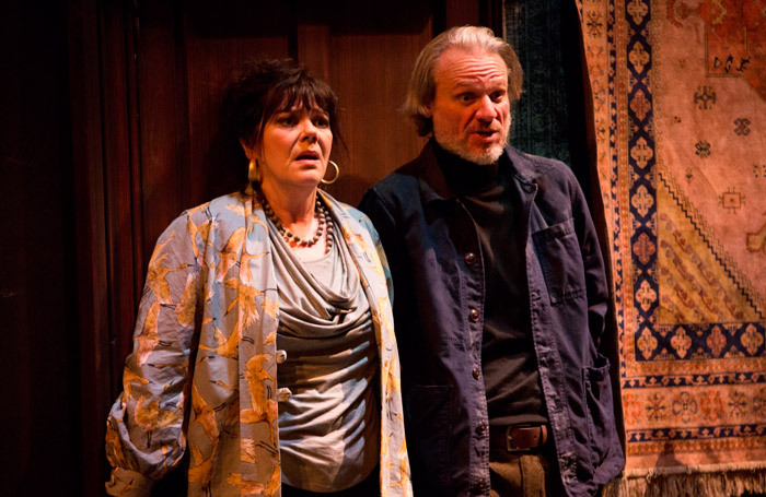 Josie Lawrence and Trevor Fox in Amedee at Birmingham Repertory Theatre