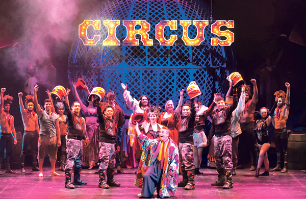 Julius Green: Everyone should run away with the circus