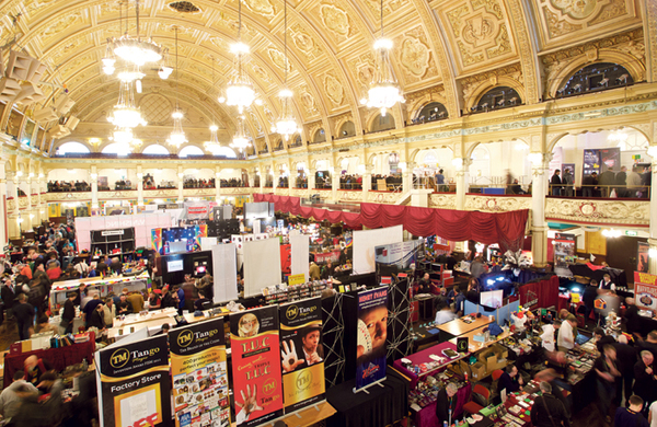 For the world of magic, Blackpool is the place to be in February