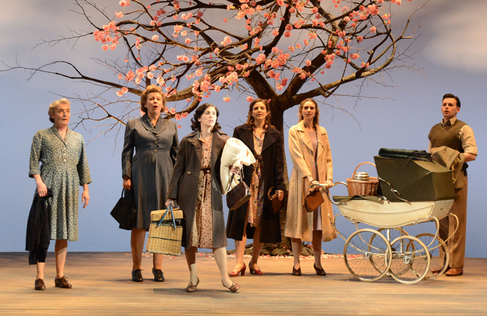 The cast of Touched at Nottingham Playhouse