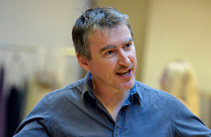 James Brining, artistic director of the West Yorkshire Playhouse