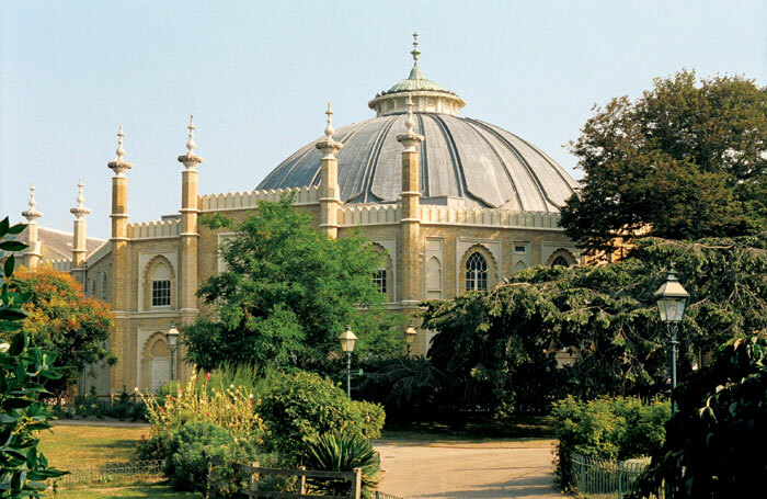 Brighton Dome. Photo: Matthew Andrews