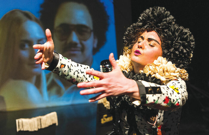 Eleni Edipidi in The Band. Photo: Foteini Christofilopoulou