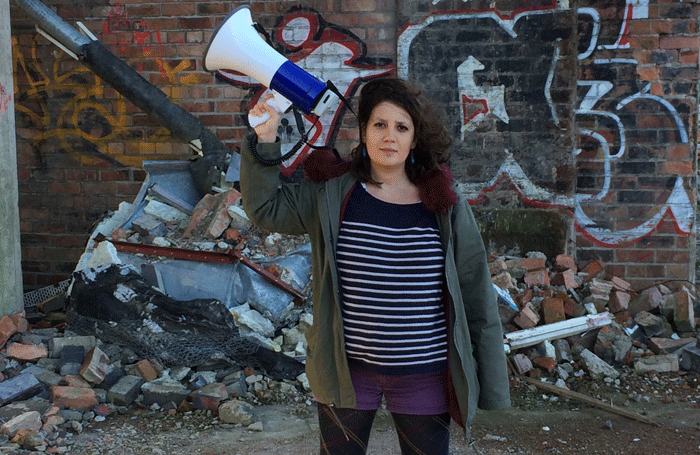 Sara Shaarawi. Photo: Henry Bell Sara Shaarawi. Photo: Henry Bell