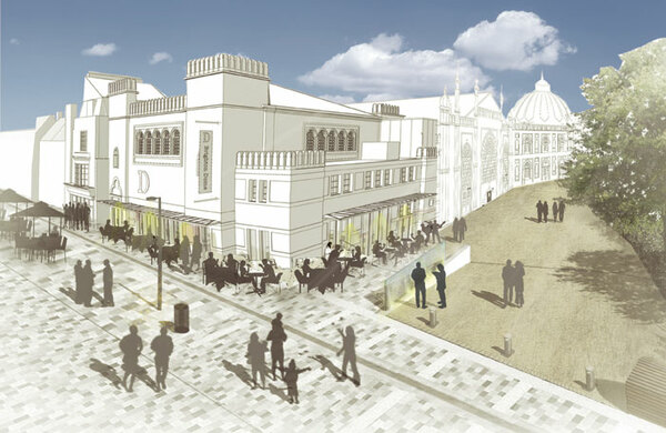 Brighton Dome refurb receives £3m cash injection