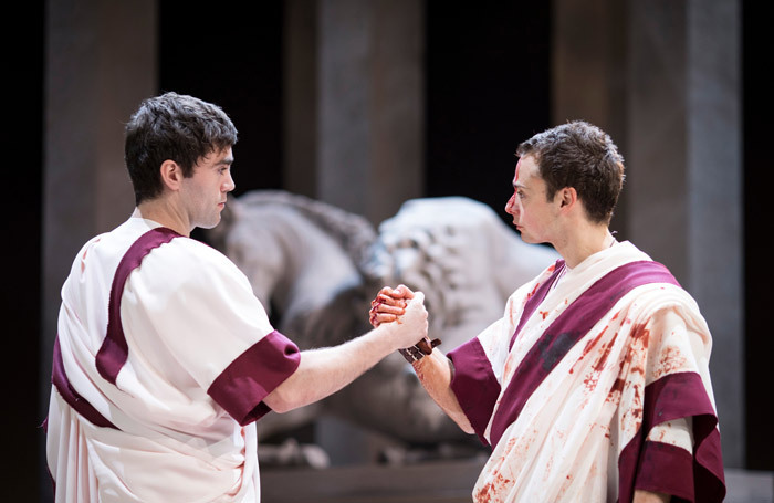 Julius Caesar Review, Royal Shakespeare Theatre, Stratford-upon-Avon, 2017