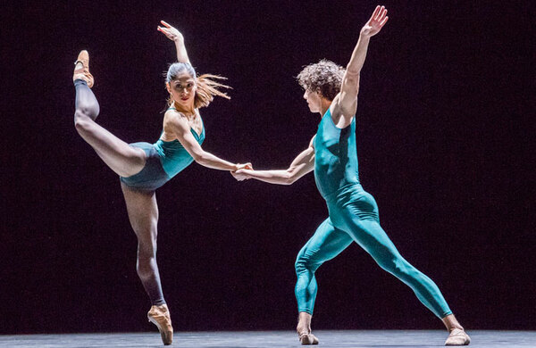 Bausch/Forsythe/van Manen Triple Bill